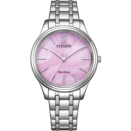 Citizen Elegance EM0411-71X Horloge - Staal - Zilverkleurig - Ø 34 mm