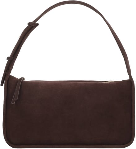 Minimalist soft suede bags
