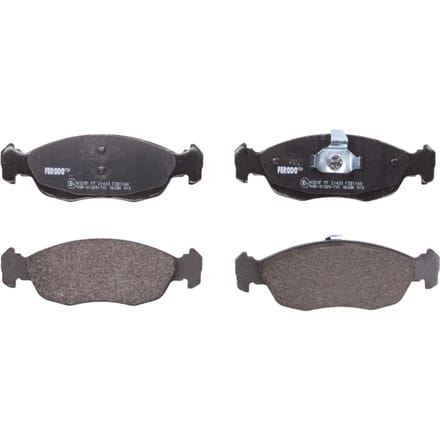 Remblokset FERODO FDB1168, voor