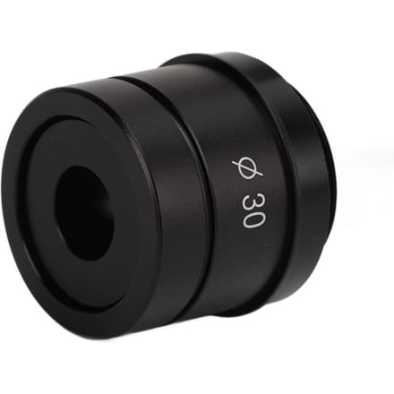 Adaptateur d'objectif à monture C standard pour appareil photo numérique 23,2 mm 30 mm Bague adaptatrice black