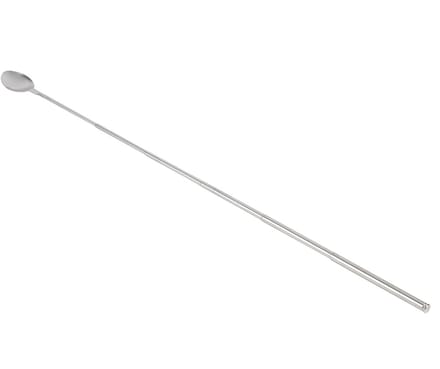 Dailygoods- Lepel telescopisch 62 cm - Roestvrij staal - Rekbaar