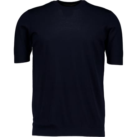 Filippo De Laurentiis Tshirt Mc T-shirts Donkerblauw Ts0mc Cr14r