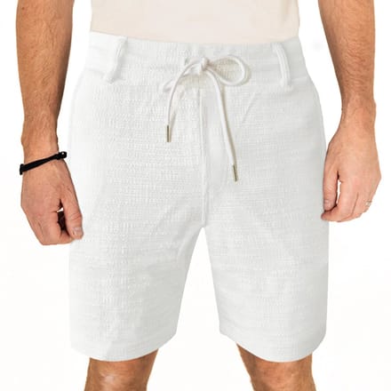 Func Factory mannen Korte Broek Structure wolwit maat S
