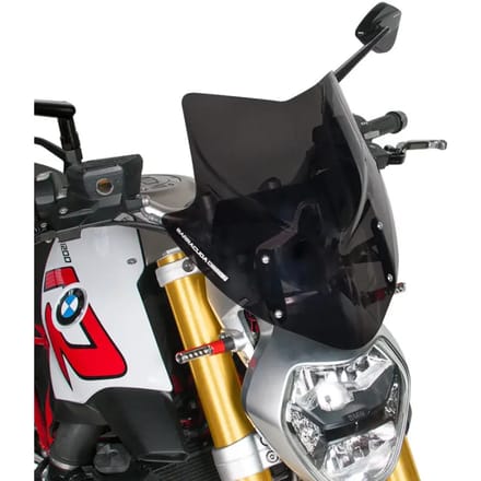 Aerosport motor windscherm Barracuda BMW R 1200R 2015-2017