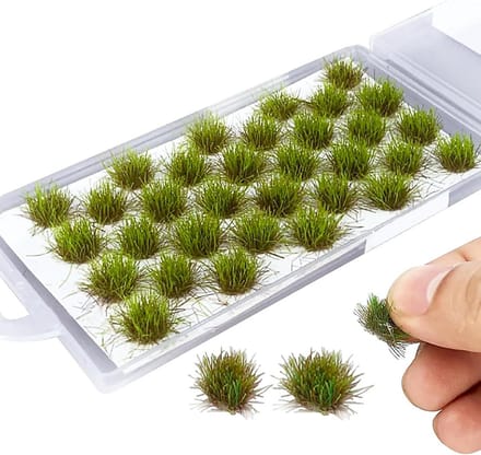 Realistisch Gras voor Modelbouw en Diorama's - Groen Landschapsmateriaal