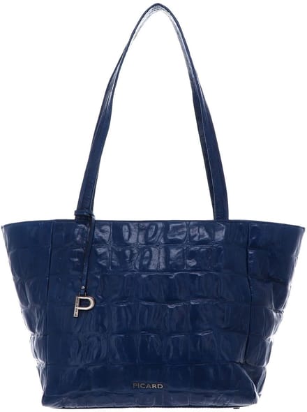 PICARD shopper schoudertas Key Largo Shopper Royal blauw