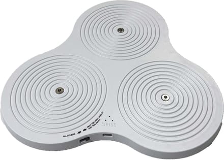 Sirius Decopower Multicharger - USB laadstation voor Sirius heroplaadbare LED kaarsen - 22 x 23 x 1 cm