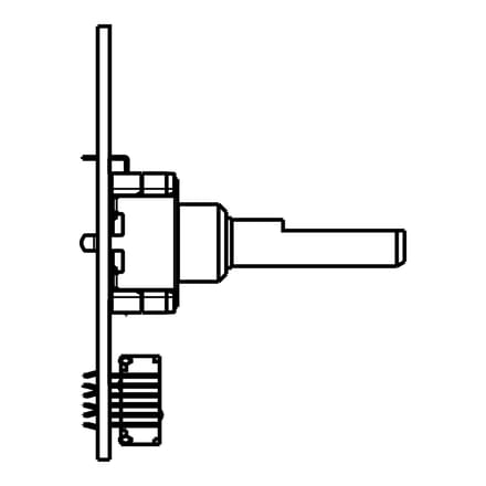 AEG programmaselektor, set, TC4/5,TIR 8588074533056