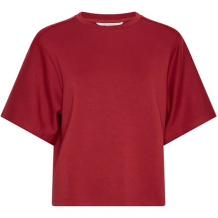 MSCH Copenhagen Mschmaelee Ima Q 2 4 Sweatshirt Tops & T-shirts Dames - Shirt - Rood - Maat M/L