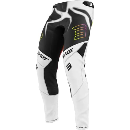 Motorfiets leren broek Shot Race Gear Aerolite
