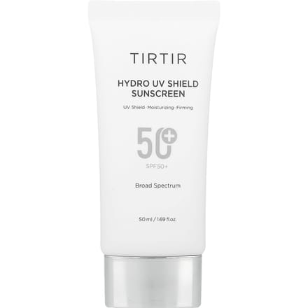 TIRTIR, Hydro UV Shield Zonnebrandcrème, SPF 50+, 50ml (1,69 fl oz) white