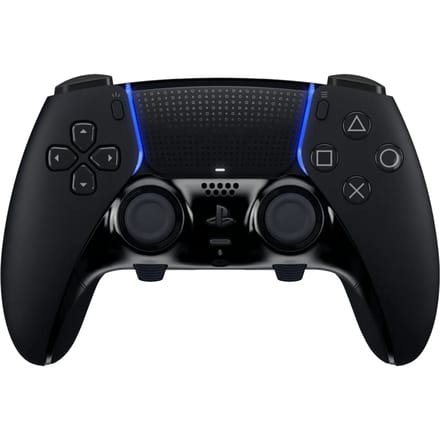 Sony PS5 DualSense Edge-controller, zwart, gamepad, analoog/digitaal, PlayStation 5