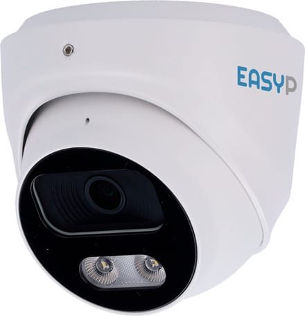 IP Turret camera 5MP EP-IPT220A-5-DL met AI en Dual Light