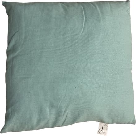 Jolipa Kussen - Sierkussen - type 72012 - 40cm x 40 cm - Kleur: Turquoise - Prijs per stuk