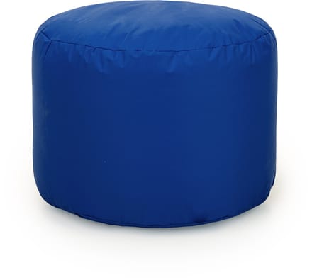 POEF ROND 60 NYLON KOBALT