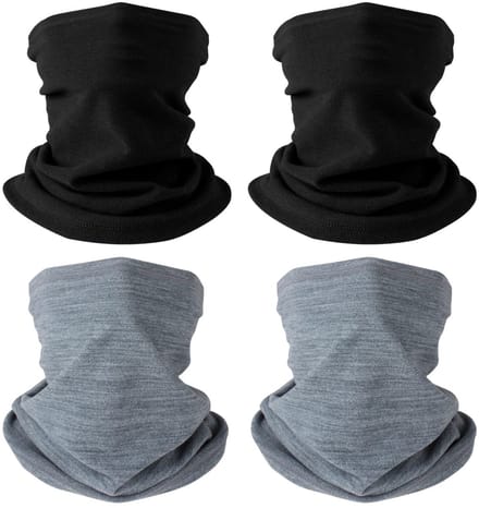 Dailygoods- Halswarmer Zacht - Fleece Colsjaal - Winddicht