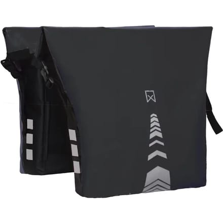 Willex Dubbele Fietstas - Sportief - Zwart - 34L