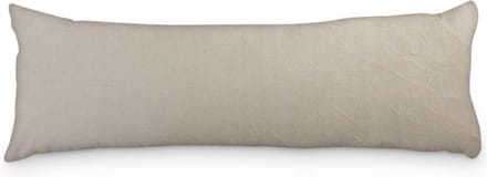 Velvet Body Pillow Zilver - Body Pillow + Velvet Sloop