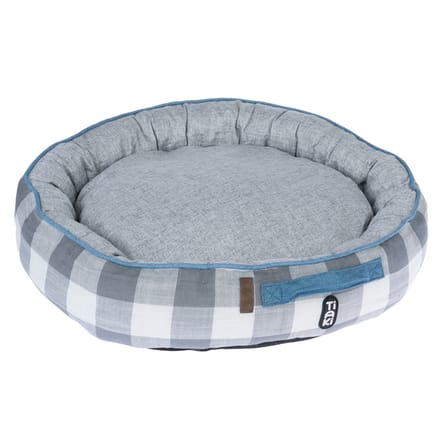 TIAKI knuffelbed Venaria Ø75x16cm kat