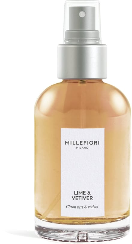 Millefiori Milano - Home Spray 100 ml - Lime & Vetiver