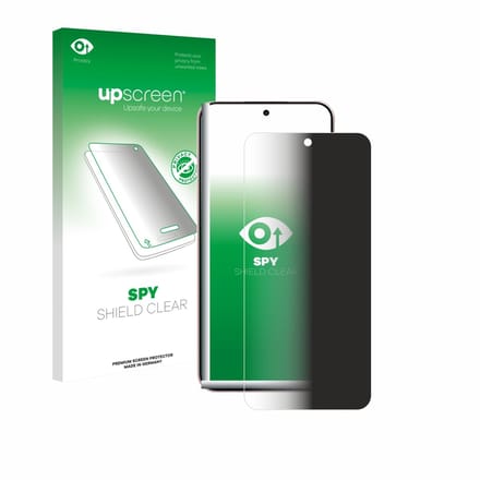 upscreen - privacy screenprotector voor Oppo Reno 14 - Folie Beschermfolie Blauwlichtfilter