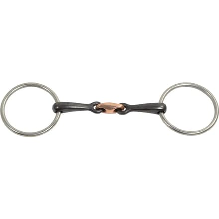 Dubbel bit voor paarden HorseGuard Sweet Iron
