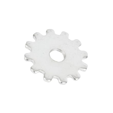 AEG Tegenmoer bevestigingsring voetje wasmachine 1246210007