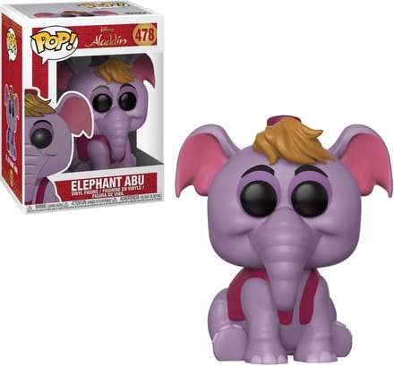 Funko Pop! Aladdin - Elephant Abu - #478