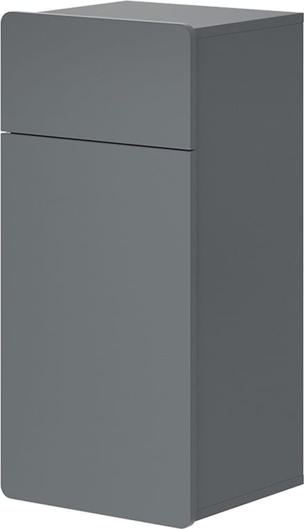 Vicco Izan Halfhoge kast – 36.6 x 76.6 cm Grijs