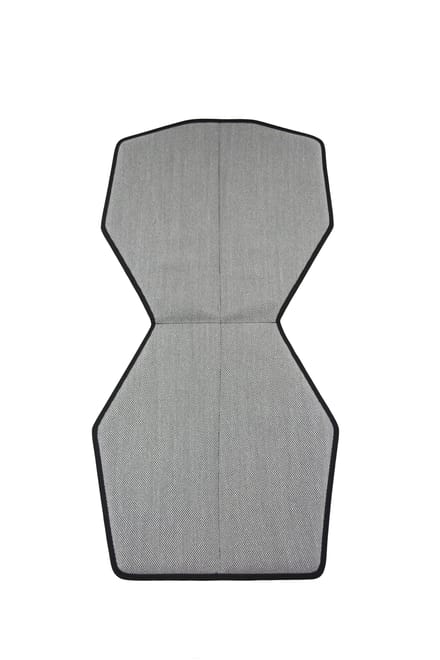 Magis Chair One Zit- en rugkussen - grey