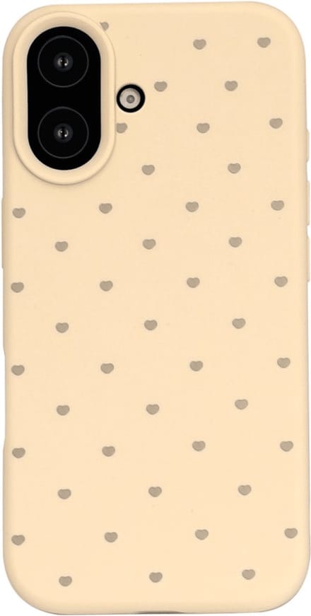 Casemania – iPhone 16 Plus Backcover – Geel