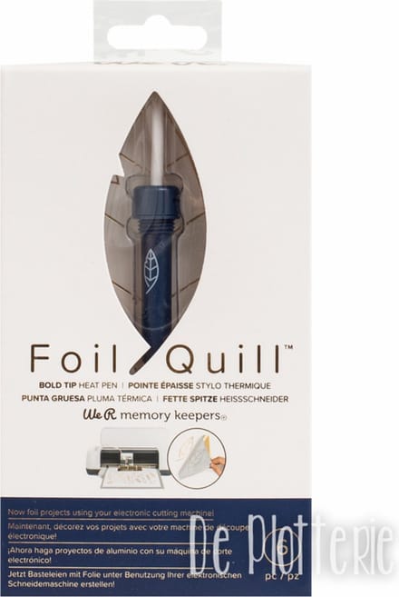We R Makers Foil Quill heat activated pen bold tip
