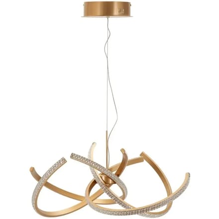 LED-plafondlamp Mauro Ferretti Celtic