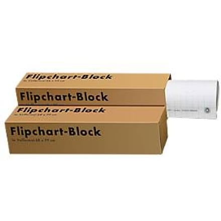 Herlitz flip-overmat "Recycling", gemaakt van 100% gerecycled papier, blanco, 5 stuks