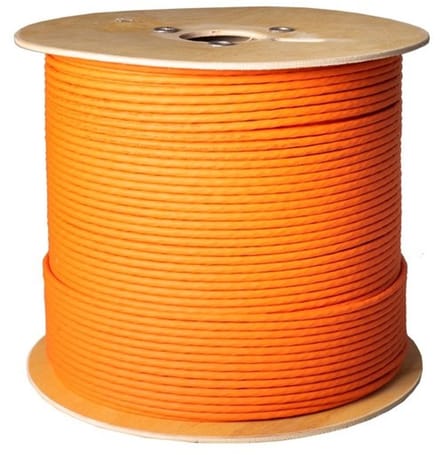 Verlegekabel, Cat. 7 S/FTP, BasePro, orange, 500m