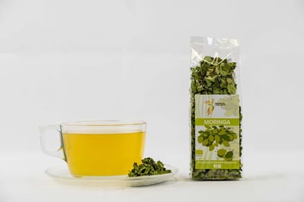 Moringa Thee – Biologische Losse Kruidenthee – 25g