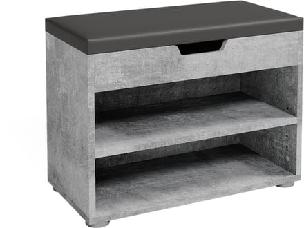 Vicco Rolfe Schoenenbank – 60 x 45 cm Beton