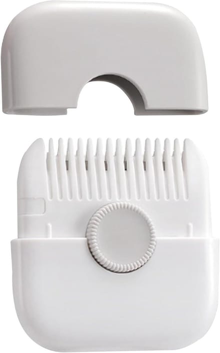 Haar Trimmer - Split Ends Tool - Haar Onderhoud - 2-in-1 Ontwerp - 75 x 65 cm - Grijs