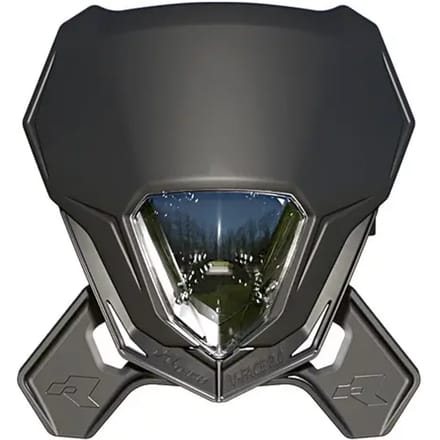 Motorfiets Verlichting Kentekenplaat Belicht Racetech V-Face 2.0