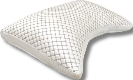 Beau Maison Zen-Cool Pro Pillow - Hoofdkussen - 50x70cm - Geavanceerde Koeltechnologie - Navulbare Vulling