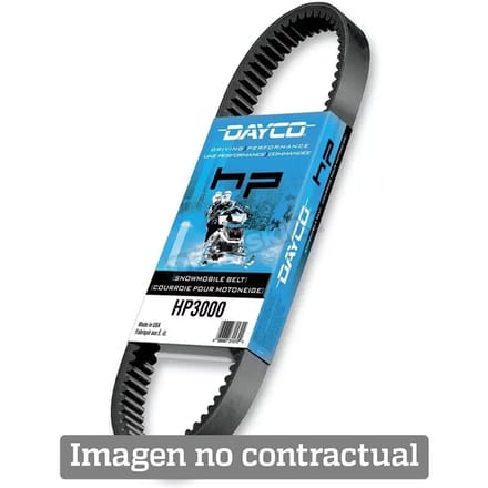 Motorriem Dayco Mule 4010 Trans 4X4 [617]