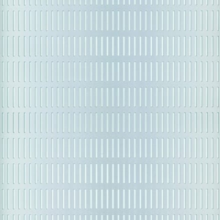 Geperforeerde Plaat - Aluminium Plaat - Projecten Maken - Sleuf Uitvoering - 250x500x0.8 mm - Zilver