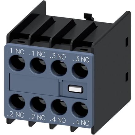 Siemens 3RH2911-1HA22 Hulpschakelblok 10 A 1 stuk(s)
