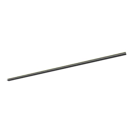 AEG kantlijst, glazen plank, voorzijde, AL, 475mm 8075679194