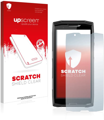 upscreen - Screenprotector voor Crosscall Core-X5 - Folie Beschermfolie transparant