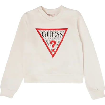 Meisjes sweatshirt met logo Guess Active