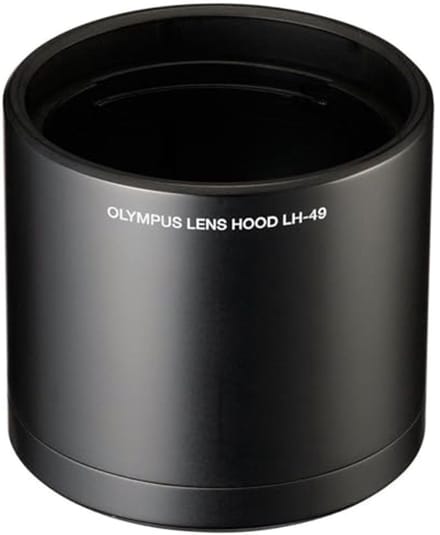 OM SYSTEM LH-49 Lens Hood (suitable for M6028) black
