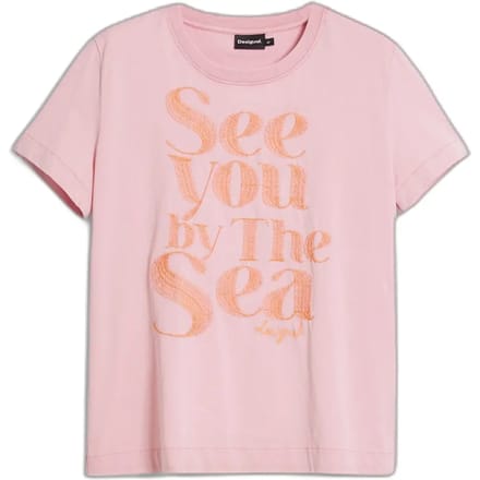 Dames-T-shirt Desigual Repris