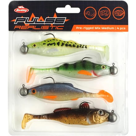 Lok Berkley Pulse Realistic Prerigged (x4)