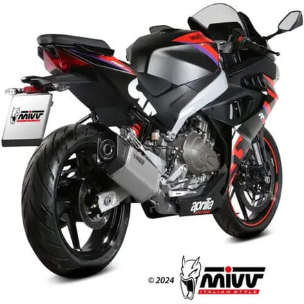 Motoruitlaat Mivv SR-1